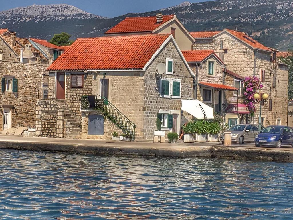 Old Fisherman House Kaštela Exterior foto